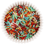 Rainbow Bar Sprinkles