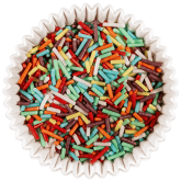 Rainbow Bar Sprinkles