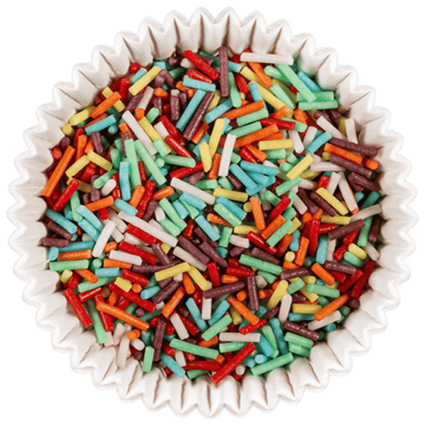 Rainbow Bar Sprinkles