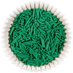 Dark Green Bar Sprinkles