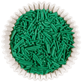 Dark Green Bar Sprinkles