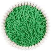 Light Green Bar Sprinkles