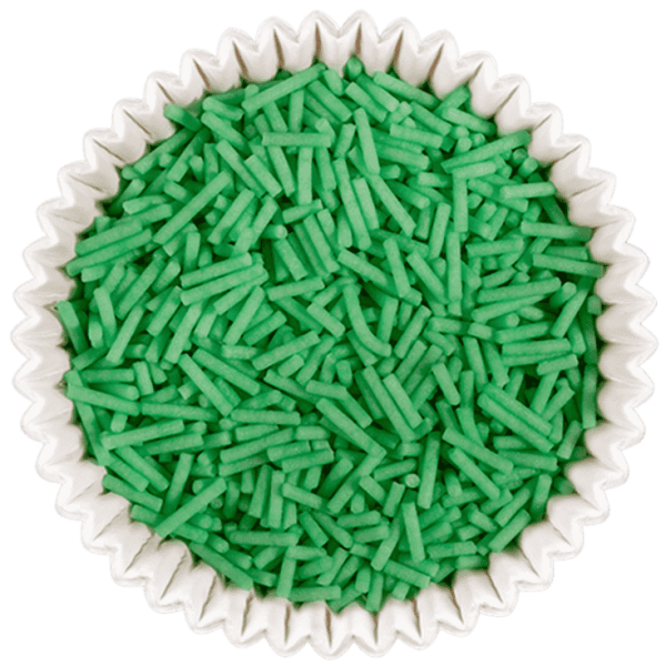 Light Green Bar Sprinkles