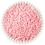 Pastel Pink Bar Sprinkles