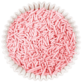 Pastel Pink Bar Sprinkles