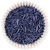 Metallic Purple Bar Sprinkles