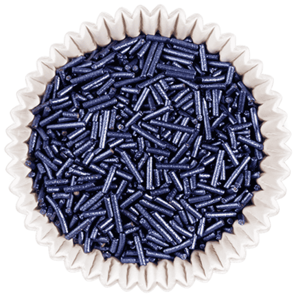 Metallic Purple Bar Sprinkles