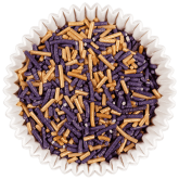 Metallic Violet Bar Sprinkles