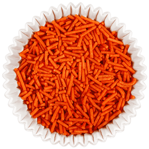 Orange Bar Sprinkles