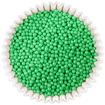 Metallic Green Sugar Ball