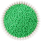 Metallic Green Sugar Ball