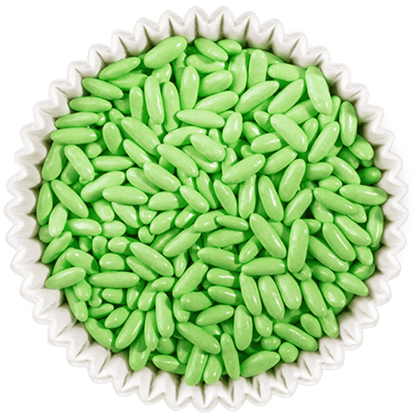 Green Matris Sprinkles