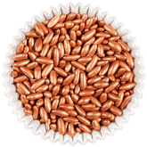 Copper Matris Sprinkles