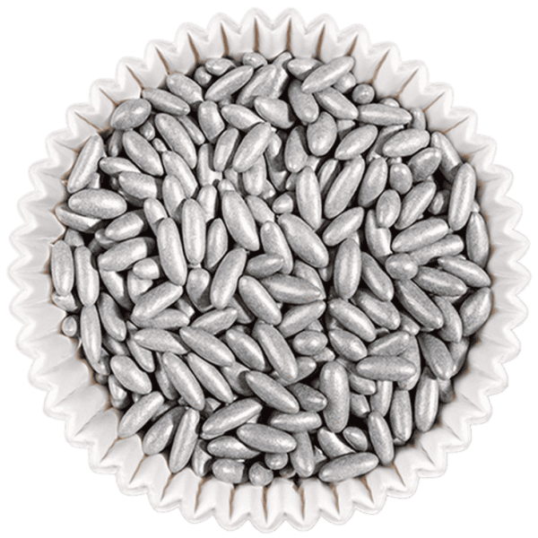 Silver Matris Sprinkles