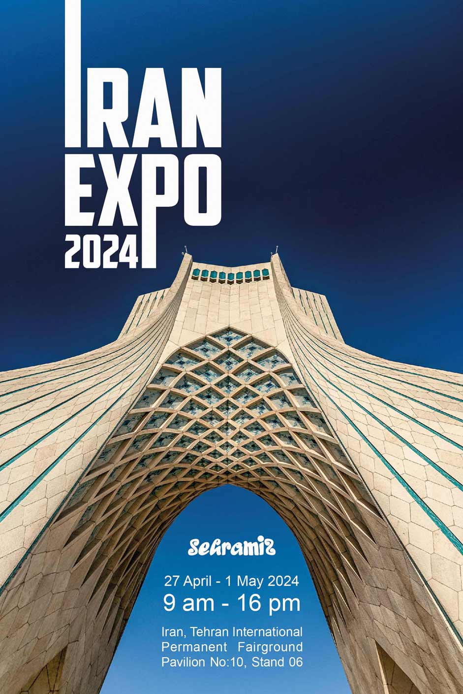 Presence Of Sehramiz At IRAN EXPO 2024