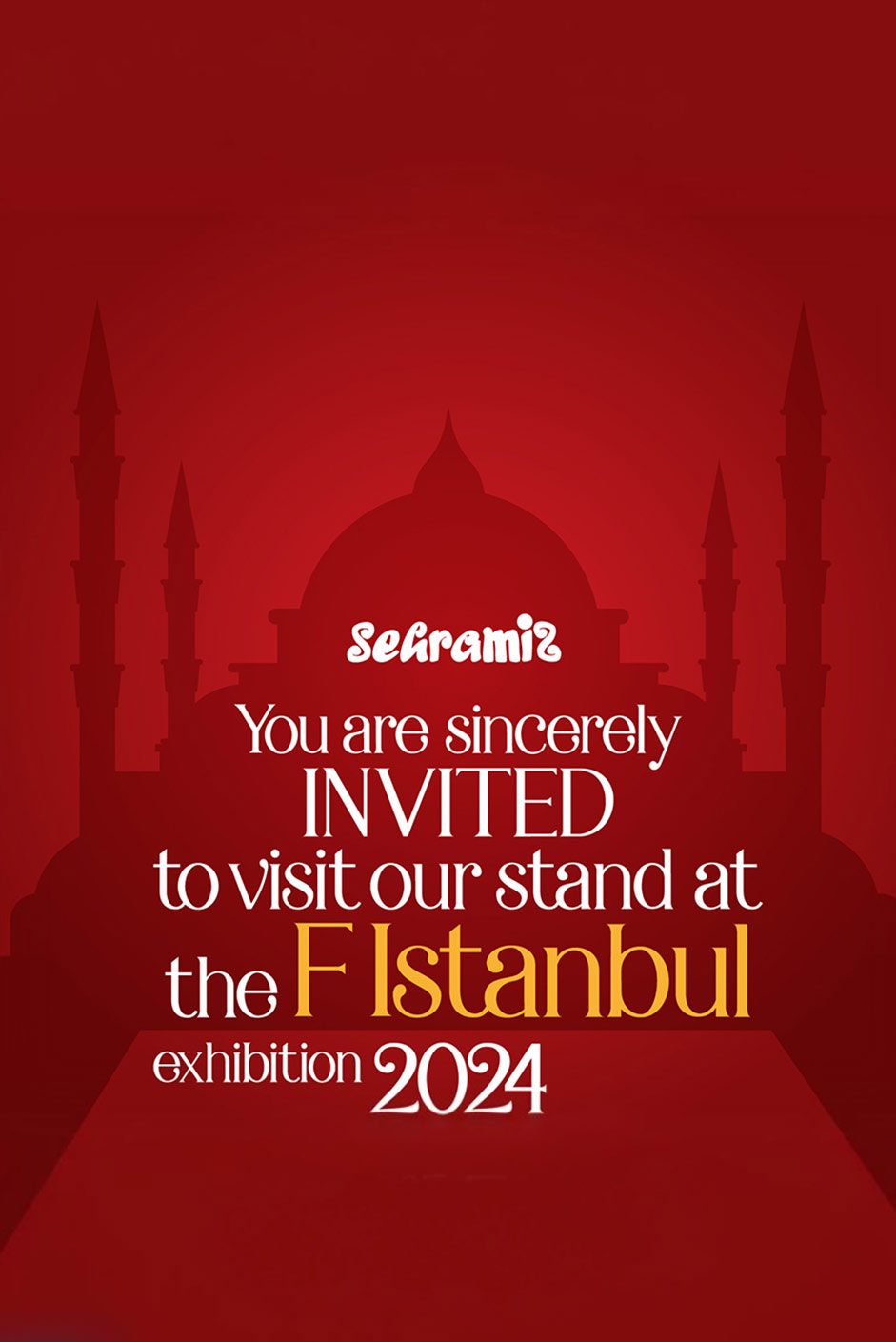 Presence Of Sehramiz At F Istanbul Exhibition 2024