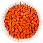 سنگ ریزه تزئینی نارنجی